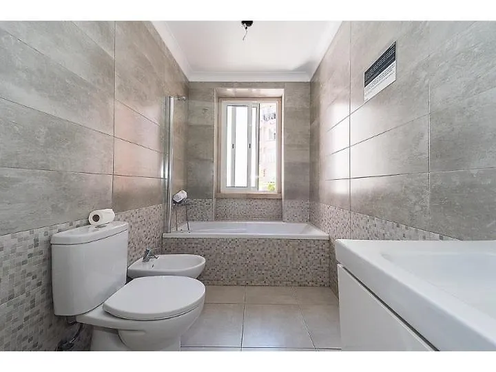 Houze_4 Room Flat In Central Lisboa Lejlighed